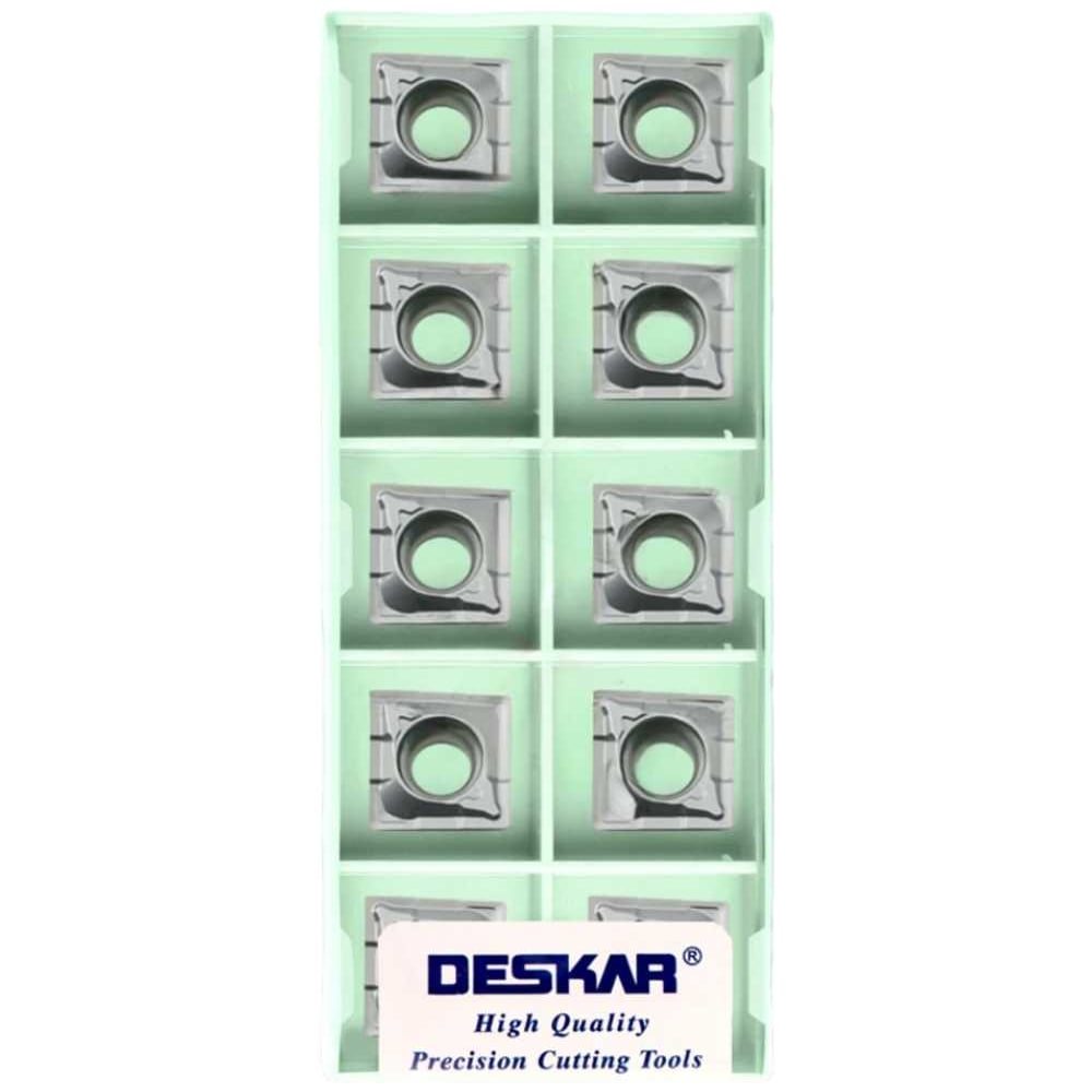 Изображение товара Пластина для сверла DESKAR QCMT070304 CM LF6018S, 10 шт