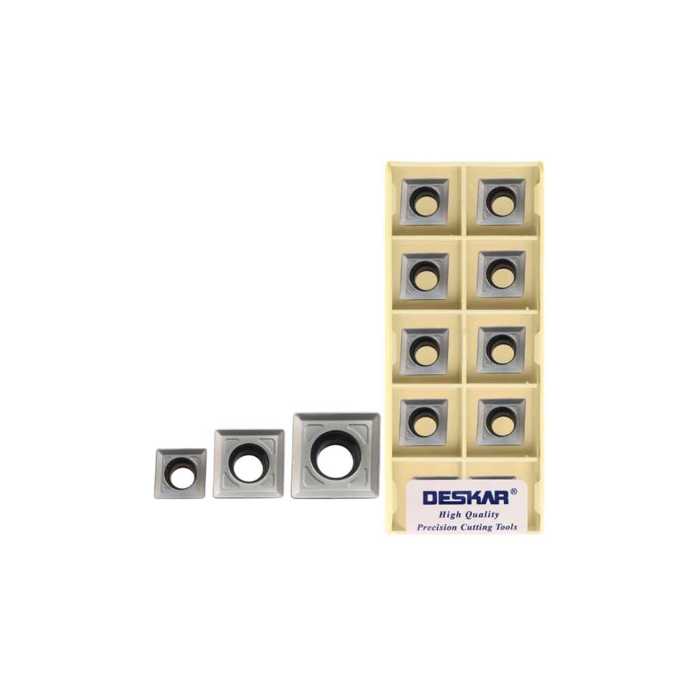 Изображение товара Фрезерная пластина DESKAR MPHT080305 SM LF6018 10 шт профессиональный инструмент