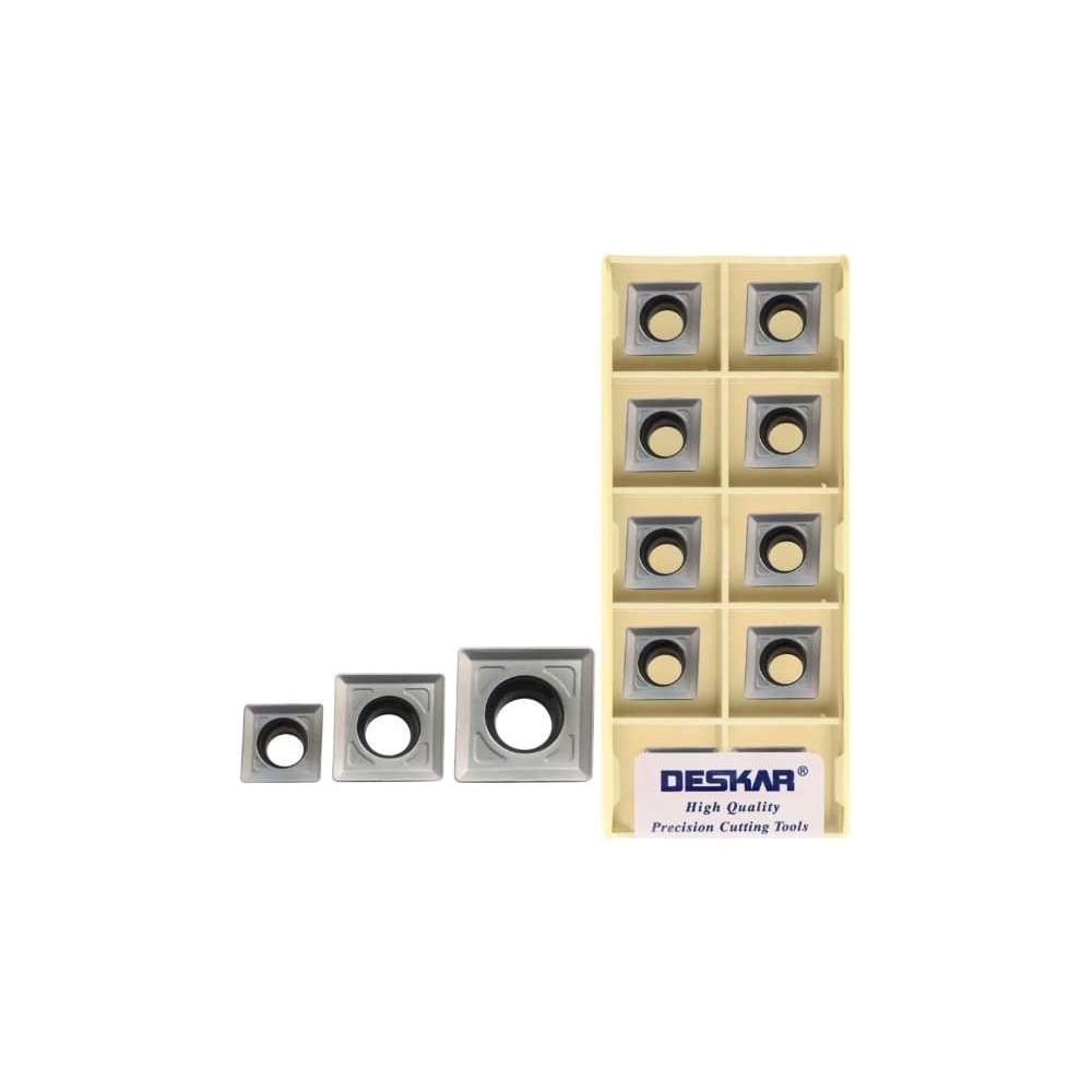 Изображение товара Пластина фрезерная DESKAR MPHT120408 SM LF6018 10 шт для станков