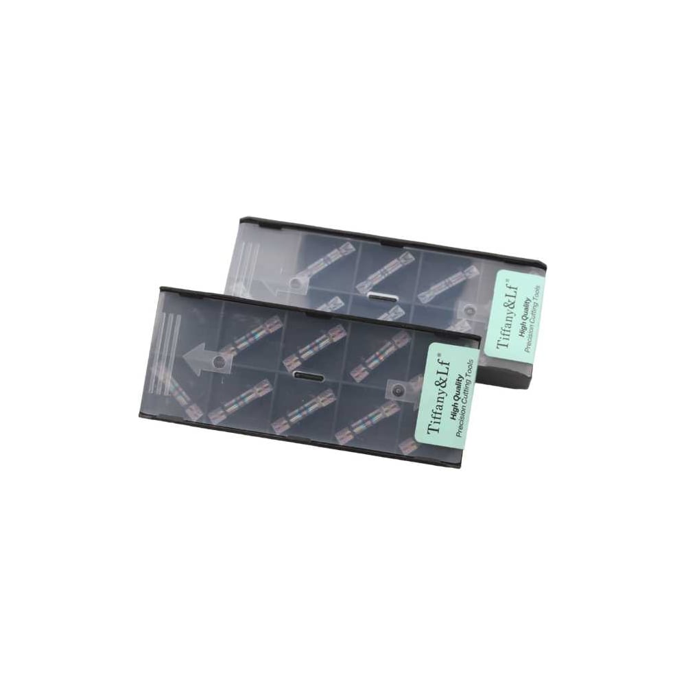 Изображение товара Пластина отрезная канавочная DESKAR MGMN300 M TF618 для металлообработки набор 10 шт