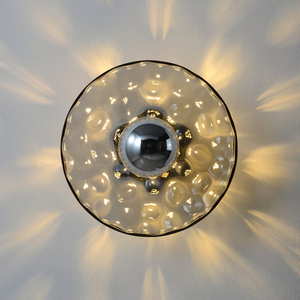 Изображение товара Бра Crystal lux PEARL AP1 SMOKE