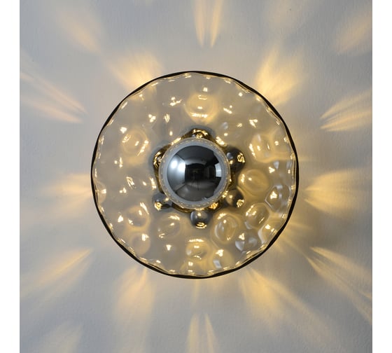 Изображение товара Бра Crystal lux PEARL AP1 SMOKE