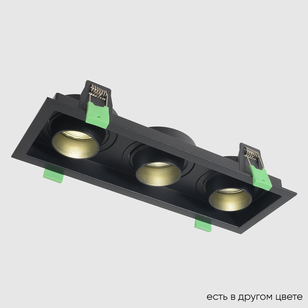 Изображение товара Встраиваемый светильник Crystal lux CLT 069C3 BL для современного интерьера