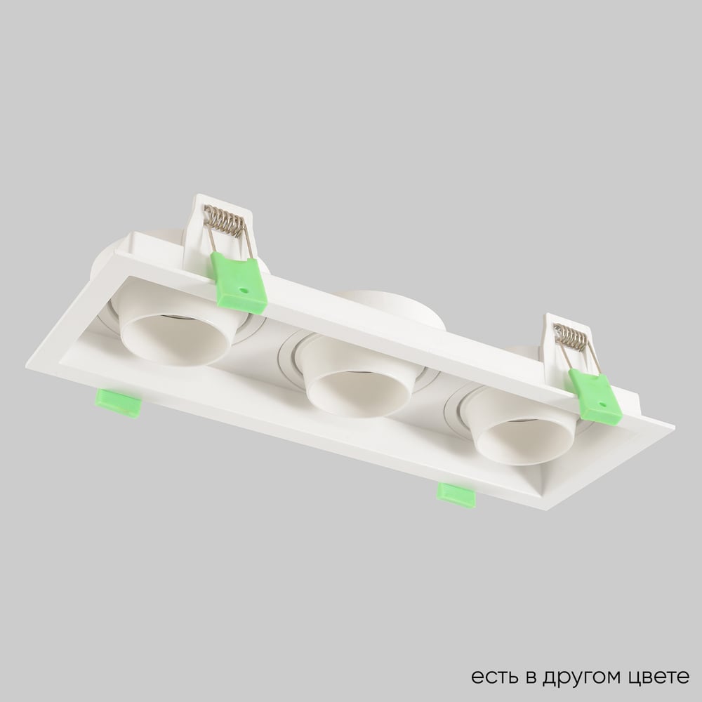 Изображение товара Встраиваемый светильник Crystal lux CLT 069C3 WH