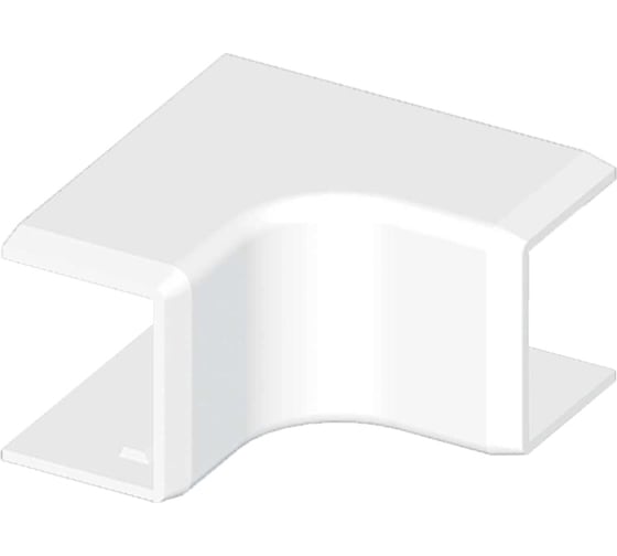 Изображение товара Внутренний угол на 90 градусов KOPOS LHD 25X20, цвет белый, комплект 10 штук 8915_HB
