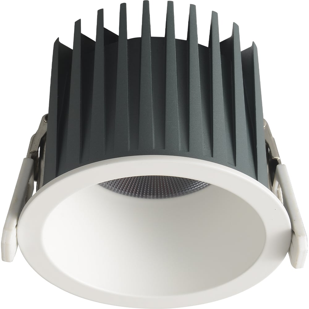 Изображение товара Встраиваемый светодиодный светильник Crystal lux CLT 008C83 WH 4000K IP54