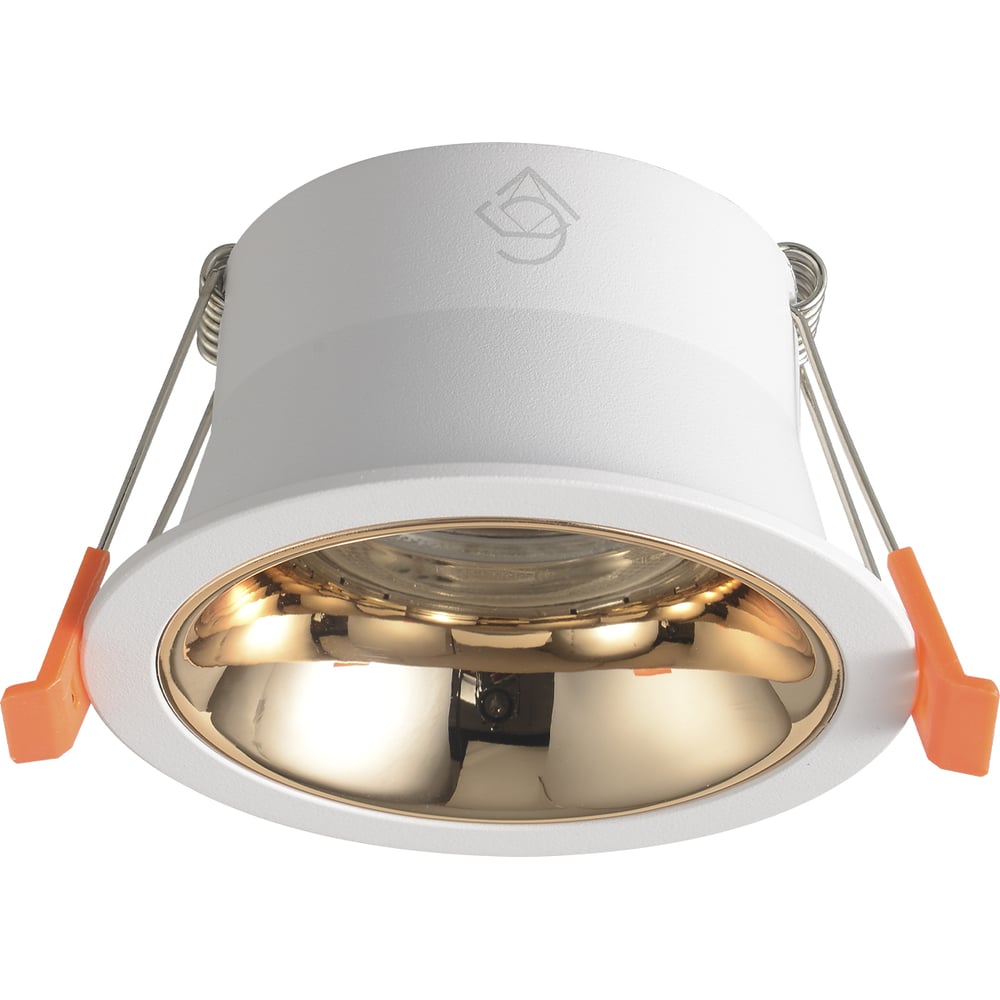 Изображение товара Встраиваемый светильник Crystal lux CLT 081C WH-GO для натяжных потолков