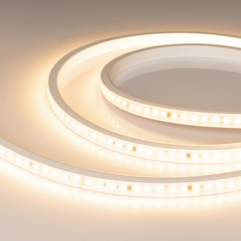 Изображение товара Светодиодная лента Arlight ARL-PV-A84 230V 10м теплый белый