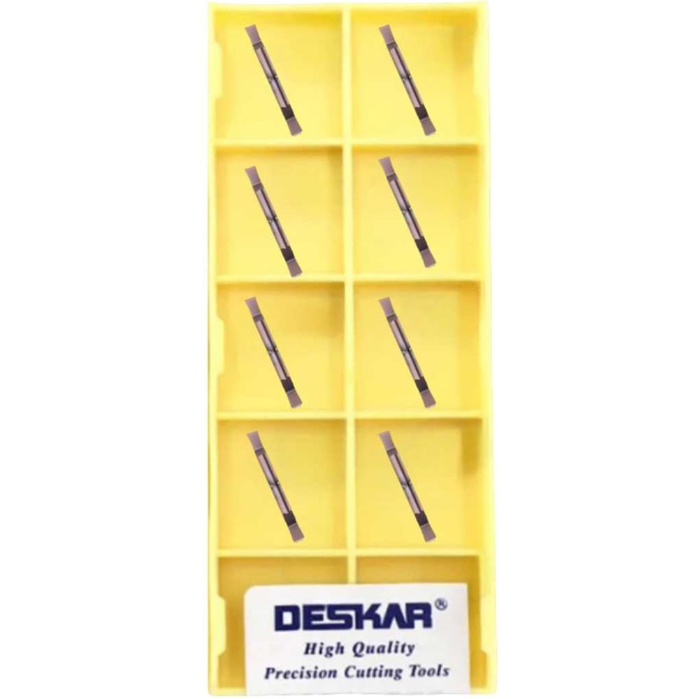 Изображение товара Пластина отрезная DESKAR MGGN250 JV LF6018 10 шт для токарных работ