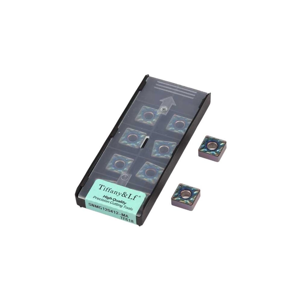 Изображение товара Пластина для точения DESKAR SNMG120412 MA TF618 10 шт