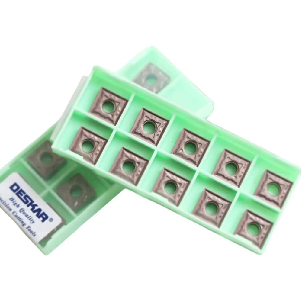 Изображение товара Пластина для точения DESKAR SNMG120412 MM LF6018S 10 шт