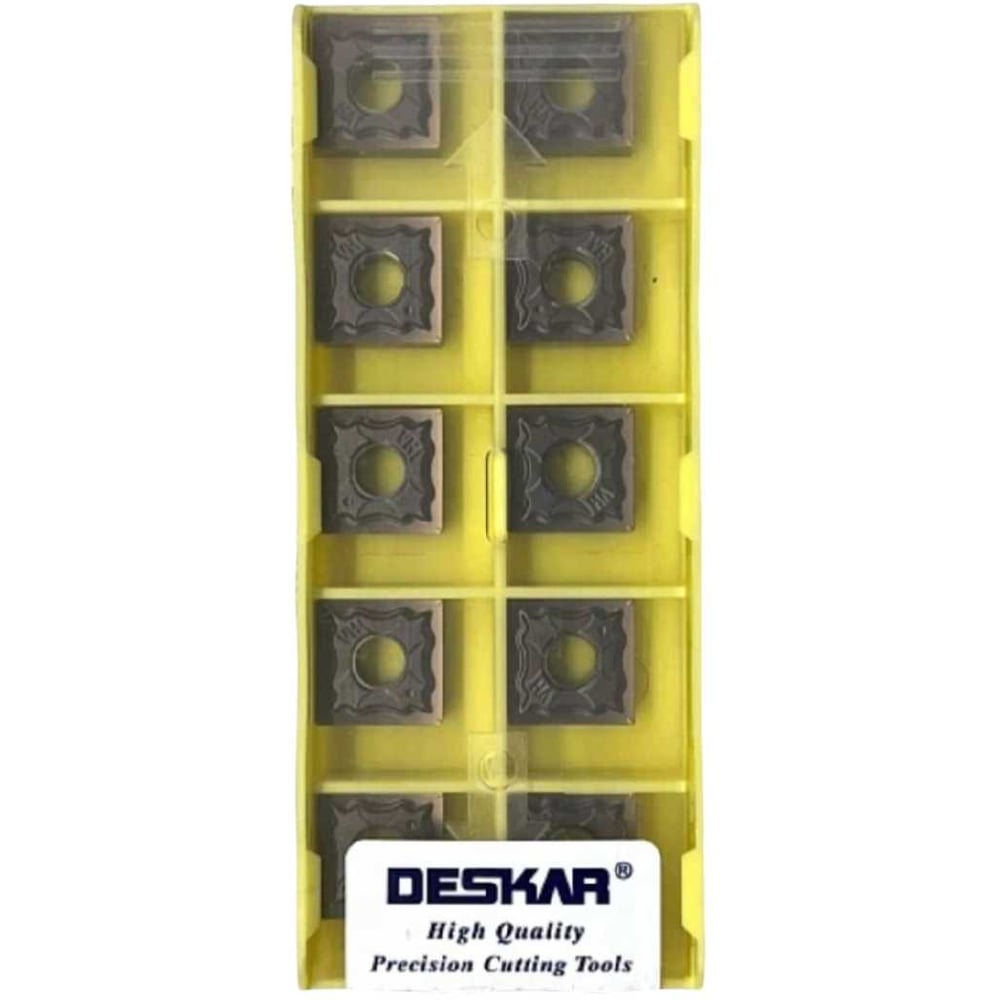 Изображение товара Пластина для точения DESKAR SNMG120408 HA LF6018S 10 шт