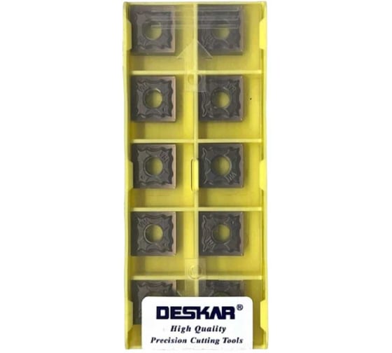 Изображение товара Пластина для точения DESKAR SNMG120408 HA LF6018S 10 шт 00-00052031