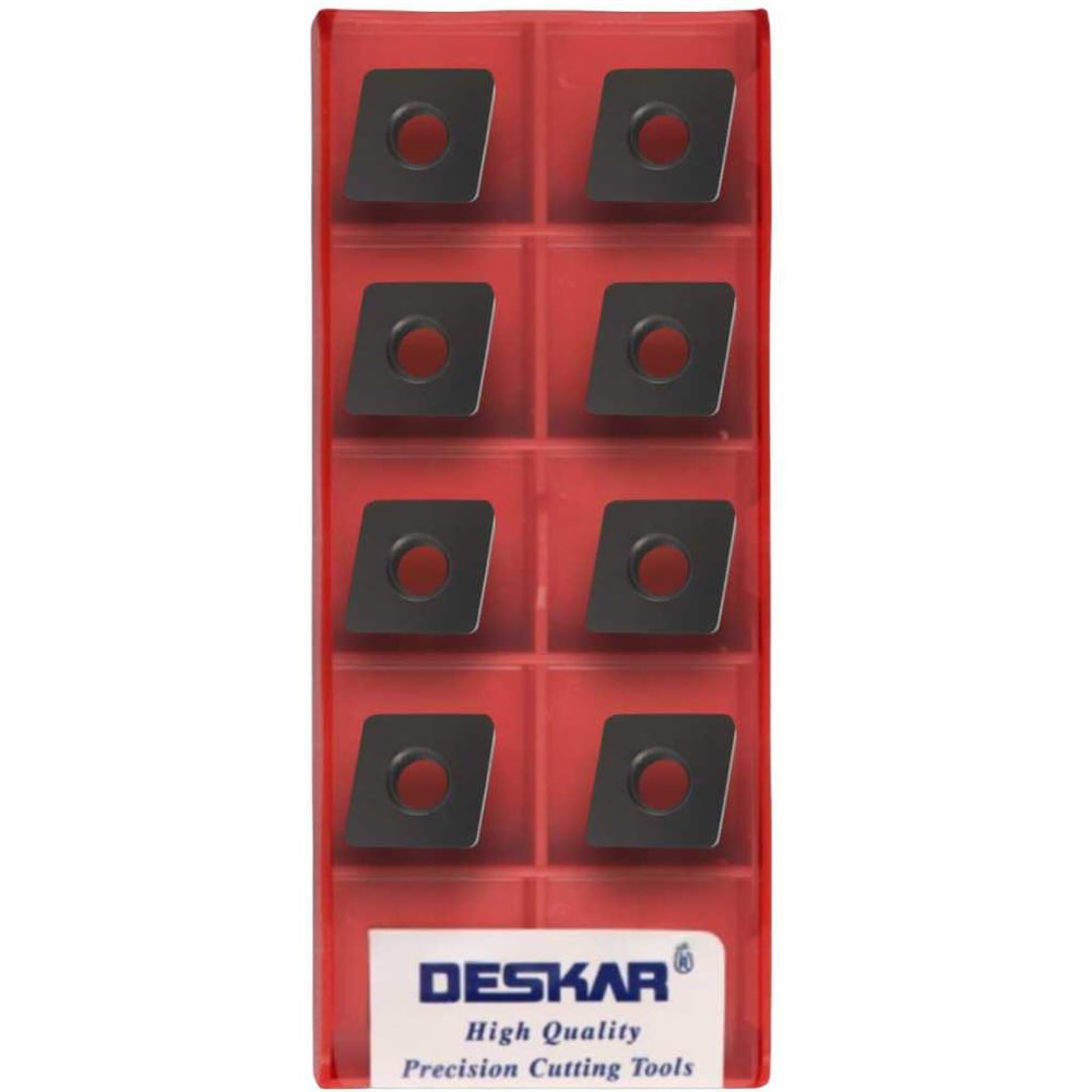 Изображение товара Пластина для точения DESKAR SNMA120412 LF3018 10 шт высокое качество