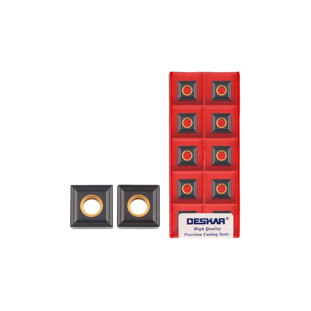 Изображение товара Пластина для точения DESKAR SNMG120404 LF3018 10 шт