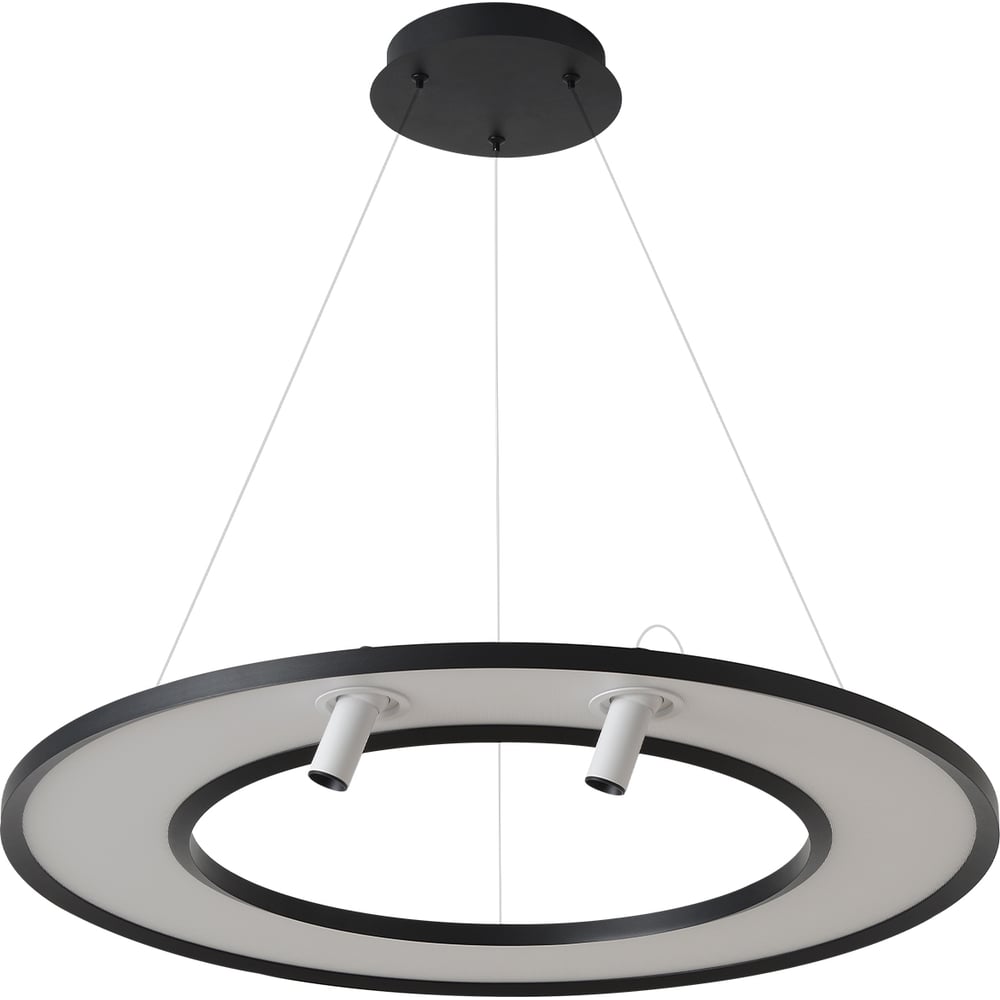 Изображение товара Подвесной светодиодный светильник Crystal lux CONTOUR SP50W LED BLACK