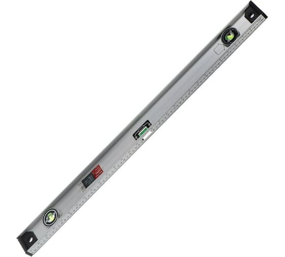 Изображение товара Уровень BARTEX алюминий, 800 мм, 2 глазка+1 поворотный, линейка, рельс, серебр, №0021, HJ-82D 142911