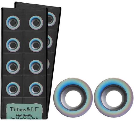 Изображение товара Пластина для точения DESKAR RDHX1003MOT TF618 10 шт 00-00057977