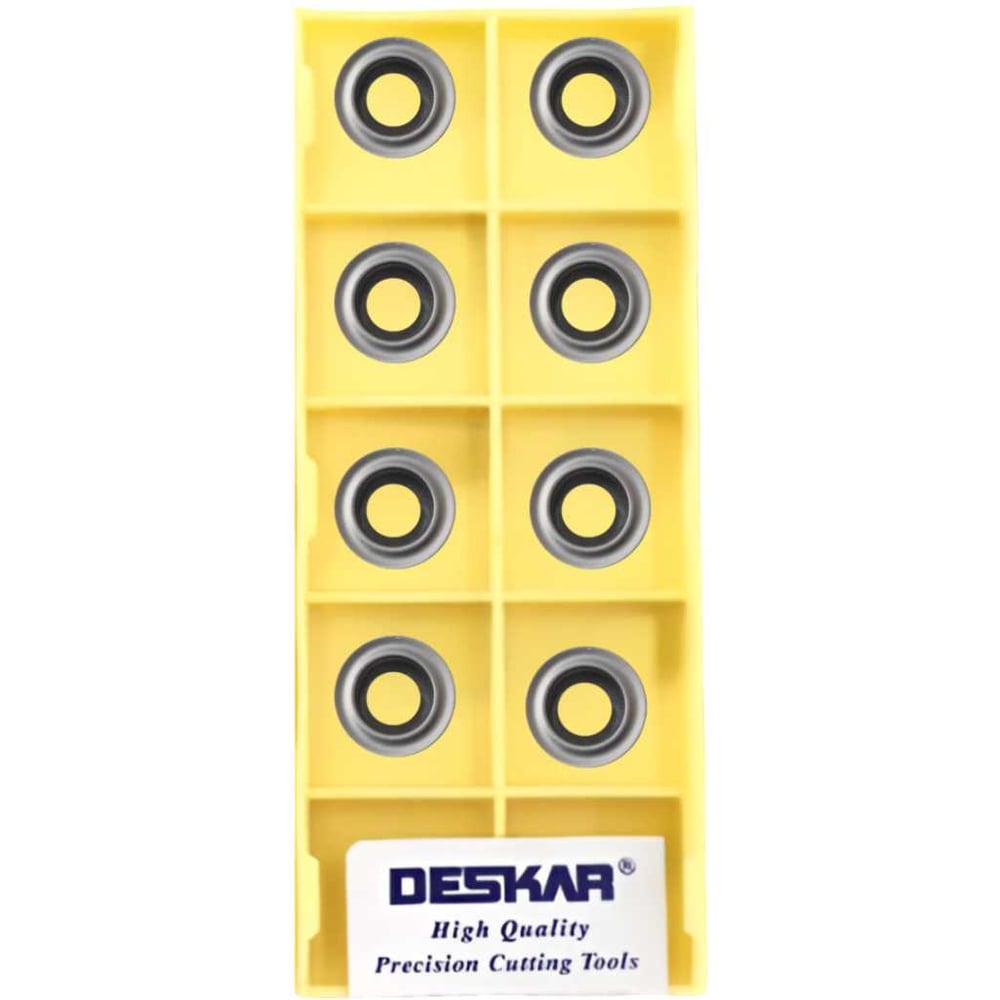 Изображение товара Пластина фрезерная DESKAR RCMT0602MO LF6018 10 шт