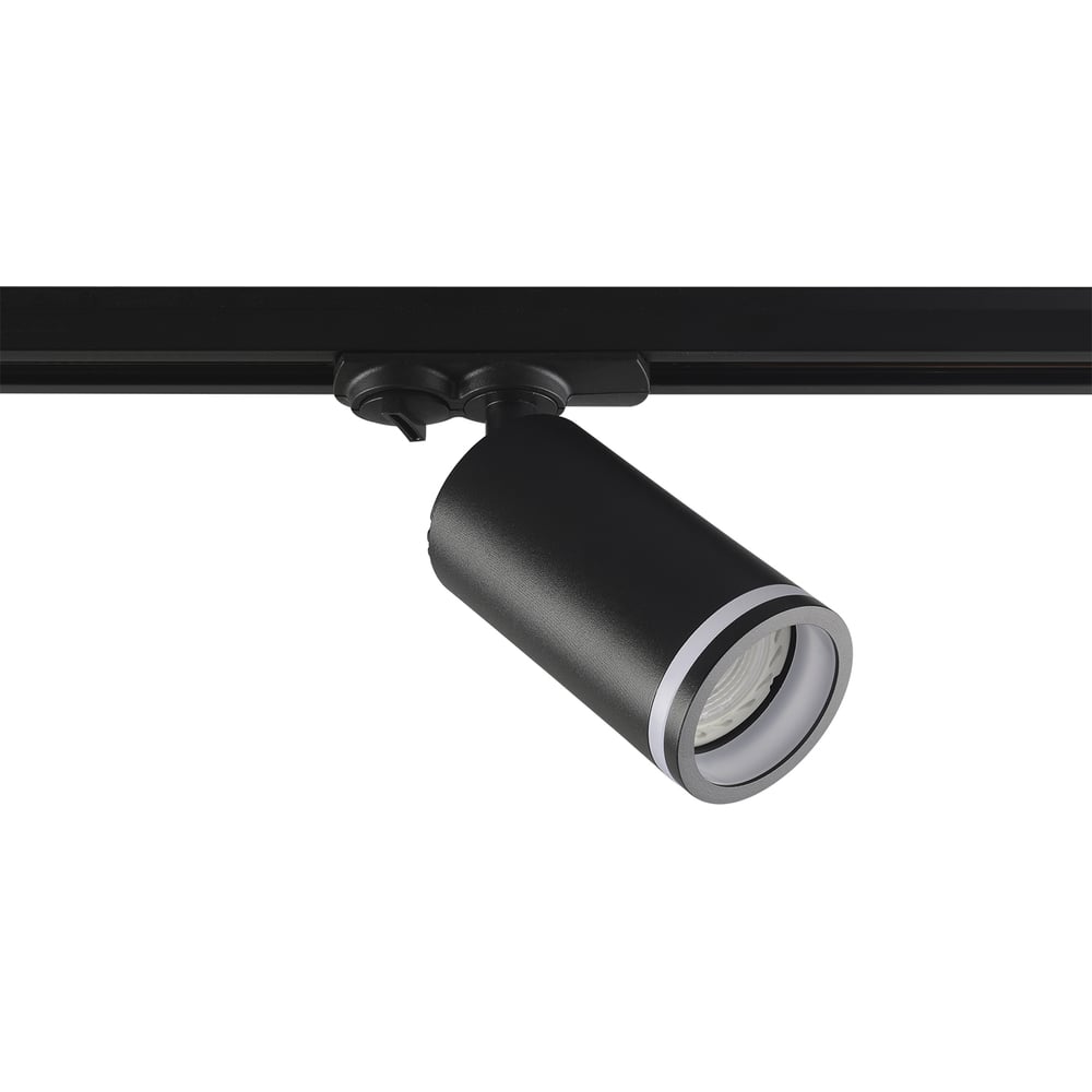 Изображение товара Трековый однофазный светильник Crystal lux CLT 0.31 019 BL