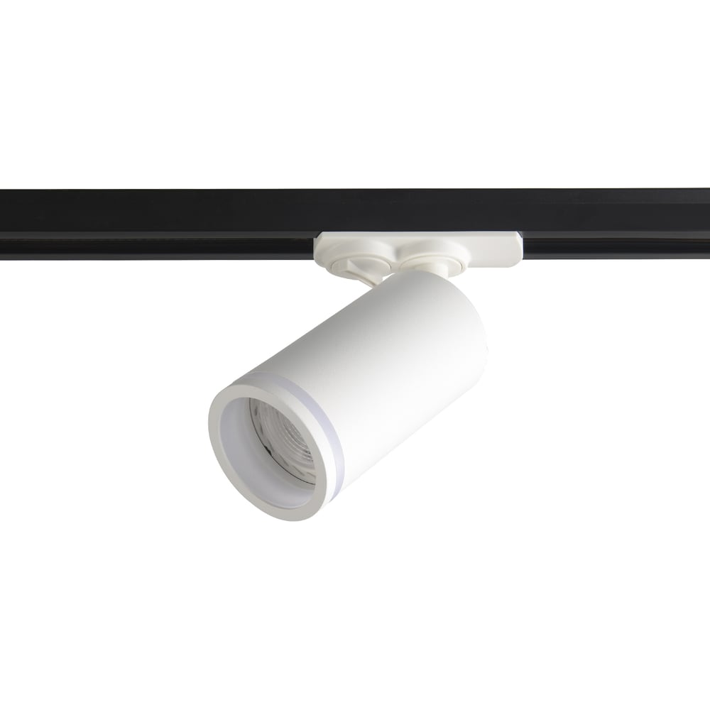 Изображение товара Трековый однофазный светильник Crystal lux CLT 0.31 019 WH