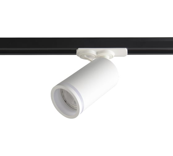 Изображение товара Трековый однофазный светильник Crystal lux CLT 0.31 019 WH