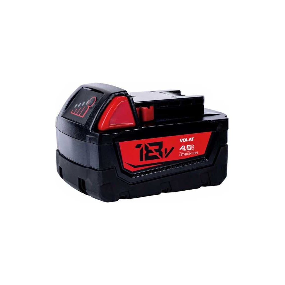 Изображение товара Аккумуляторная батарея VOLAT 18V 4.0Ah для Milwaukee литий-ионный аккумулятор