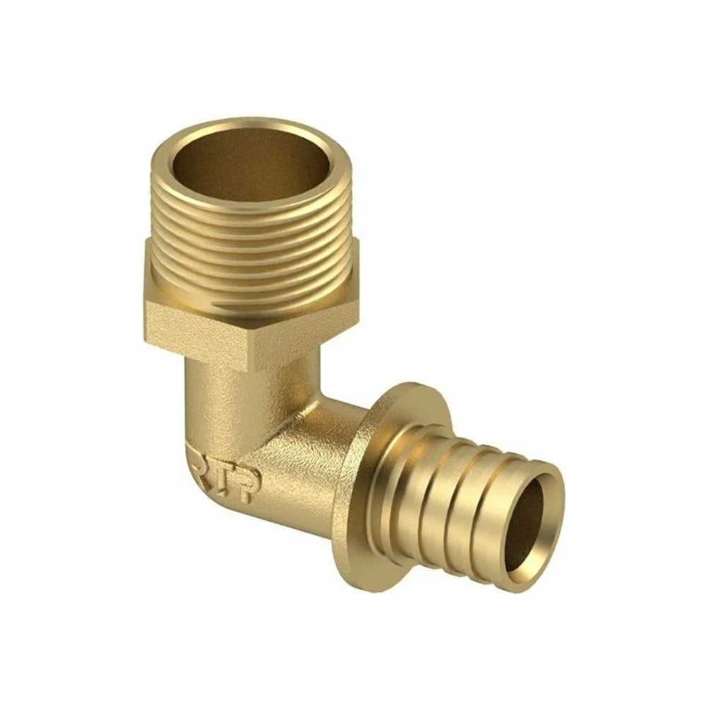 Изображение товара Аксиальный угольник RITABLE с наружной резьбой латунный 25*3/4