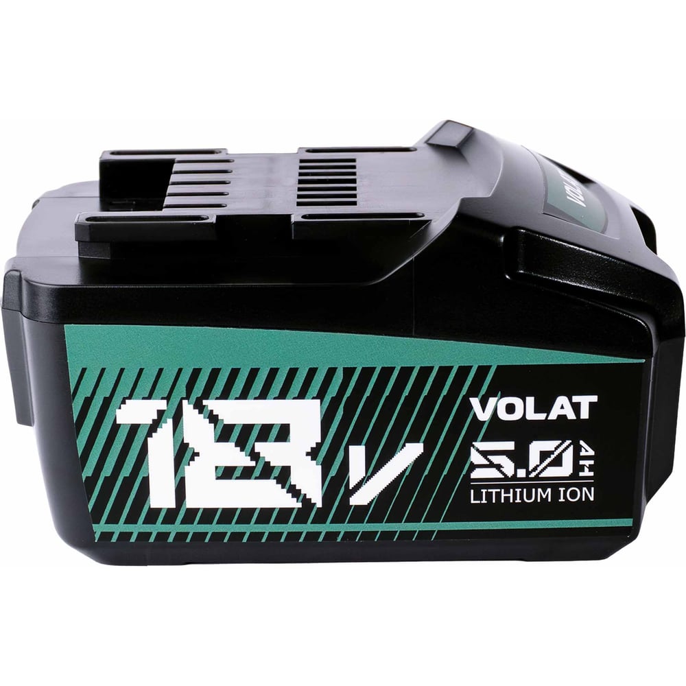 Изображение товара Аккумуляторная батарея VOLAT 18.0V 5.0Ah для Metabo