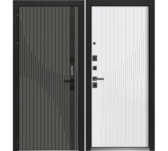 Изображение товара Дверь металлическая DIVAVerto 8 960 левая УТ-00084331