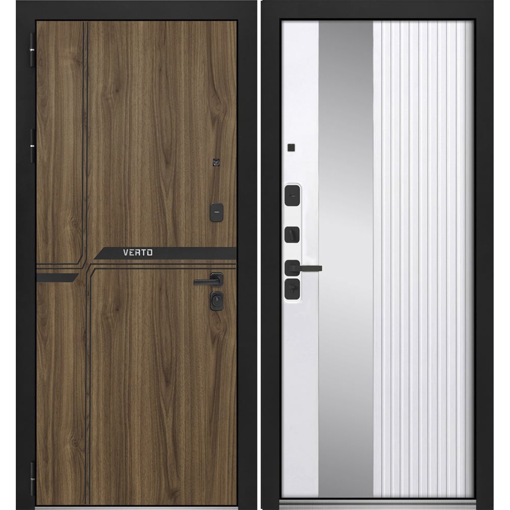 Изображение товара Металлическая входная дверь DIVAVerto 9 860 с терморазрывом для квартиры