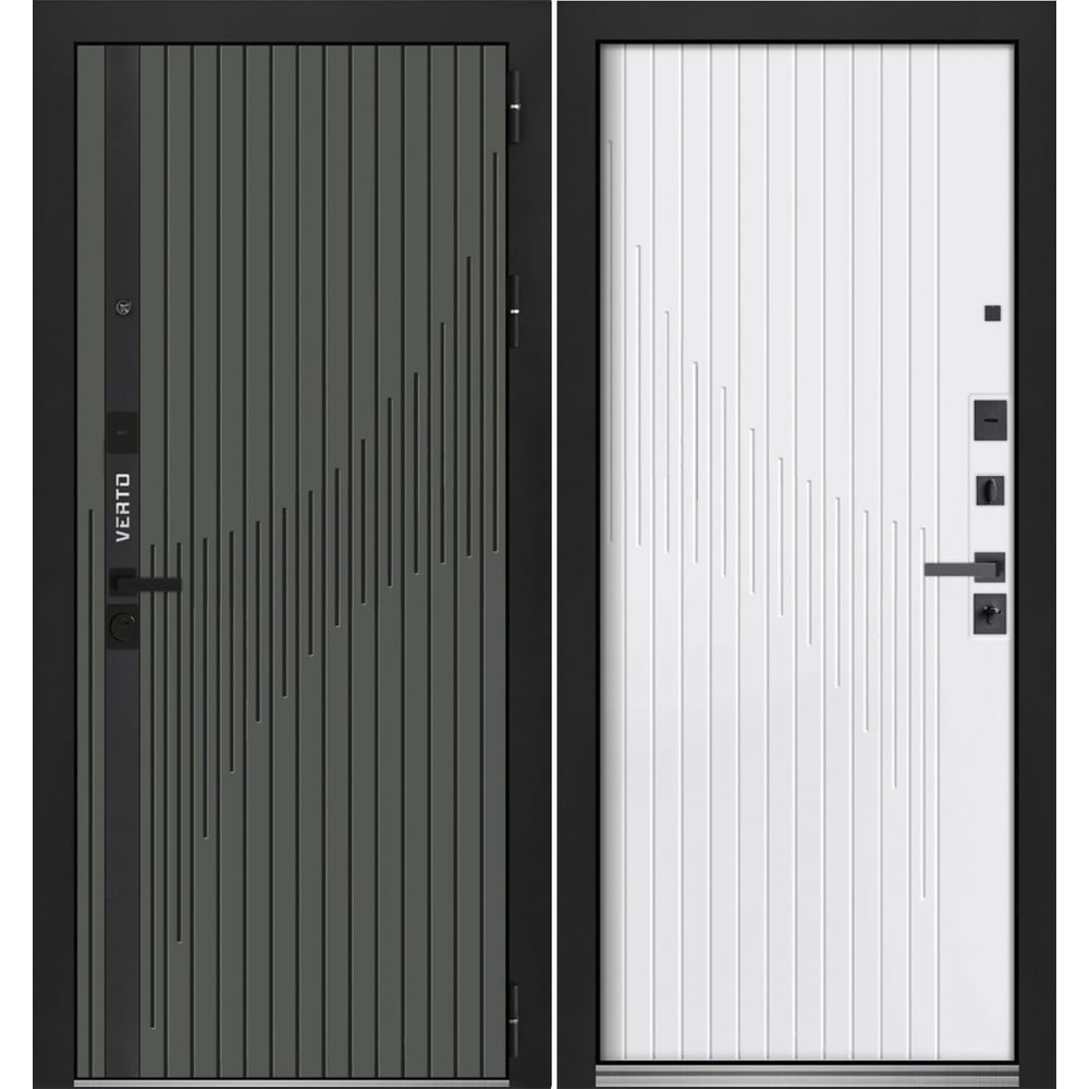 Изображение товара Дверь металлическая DIVAVerto 8 860 правая УТ-00084330