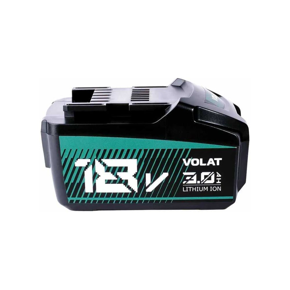 Изображение товара Аккумуляторная батарея VOLAT 18.0V 3.0Ah Li-ion VT-MET-18.0V3.0AH