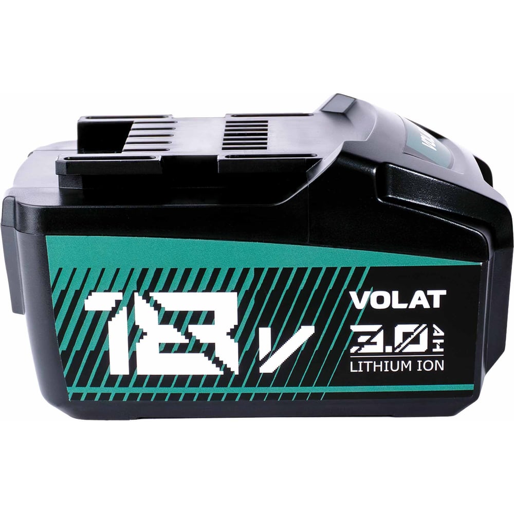 Изображение товара Аккумуляторная батарея VOLAT 18.0V 3.0Ah Li-ion VT-MET-18.0V3.0AH