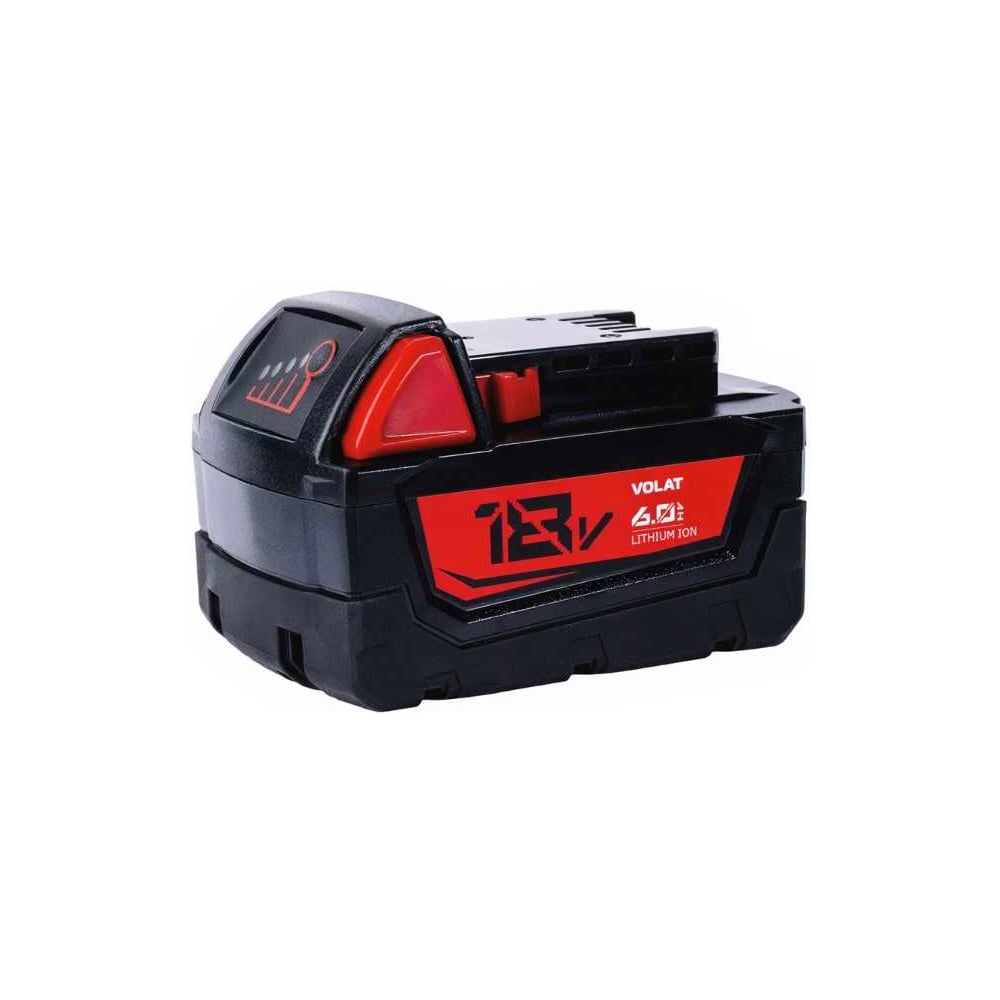 Изображение товара Аккумуляторная батарея VOLAT 18.0V 6.0Ah для инструмента Milwaukee