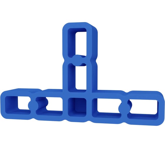 Изображение товара Фиксатор шва DECOR 8х8мм, Т-образный 80шт/пакет 338-0080 11614216