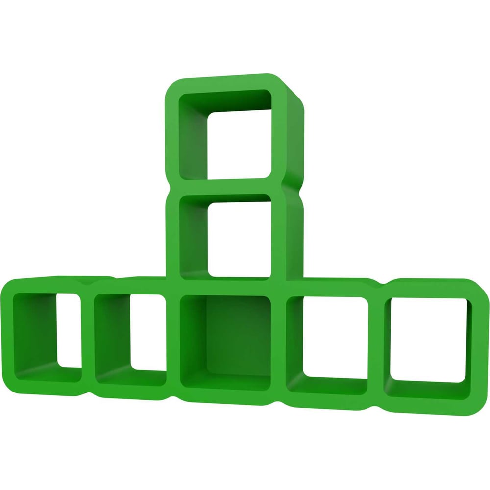 Изображение товара Фиксатор шва DECOR 12х12мм, Т-образный 80шт/пакет 338-0200 11614214