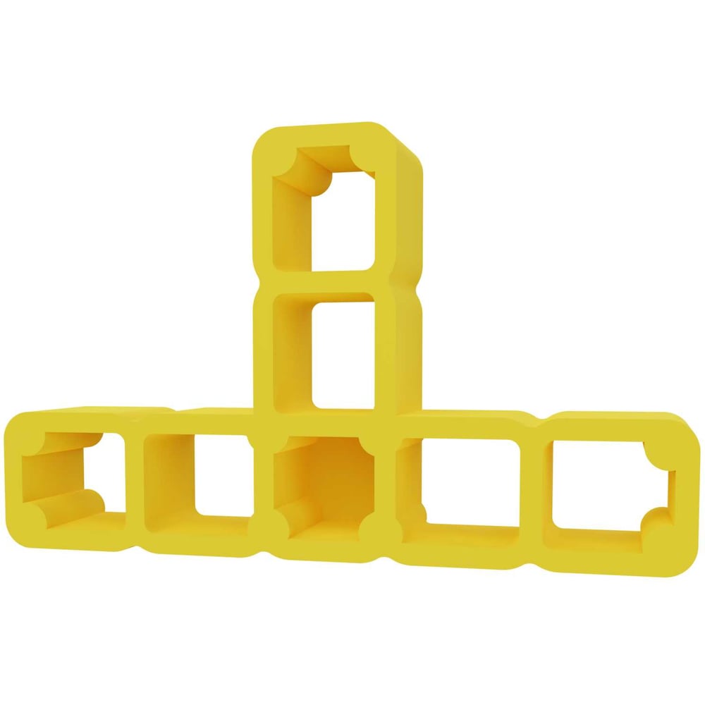 Изображение товара Фиксатор шва DECOR 10х10мм, Т-образный 80шт/пакет 338-0100 11614213