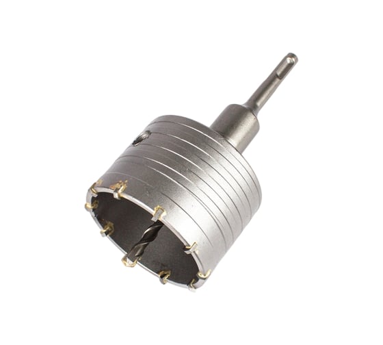 Изображение товара Коронка буровая СИЛАЧ 68мм, SDS plus, в сборе 023744