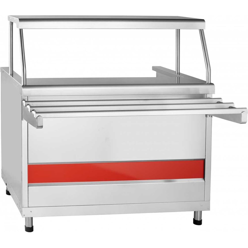 Изображение товара Двухконфорочный мармит первых блюд Abat ПМЭС-70КМ для профессиональных кухонь