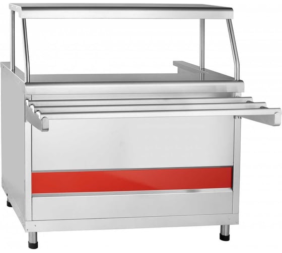 Изображение товара Мармит первых блюд Abat 2-х конфорочный ПМЭС-70КМ (21000802692) чу177