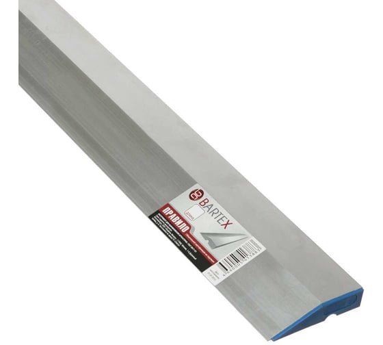 Изображение товара Правило строительное BARTEX 2.5 м, трапеция, с ребром жесткости, алюминий, 100111250 221043