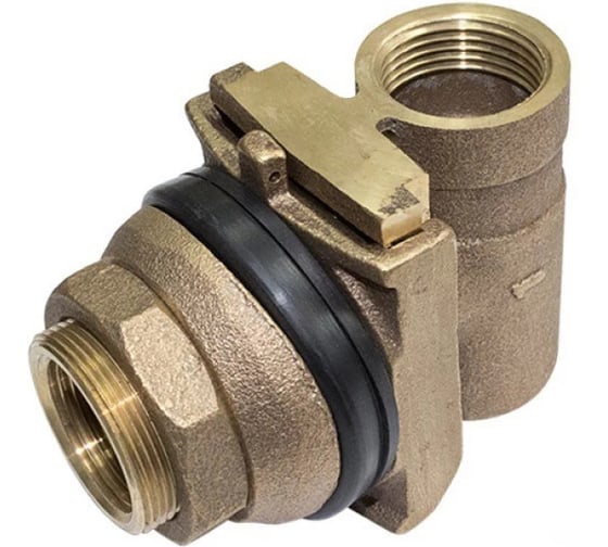 Изображение товара Адаптер ООО ПКФ Сварком 1 на 32-ю трубу ПНД д/погружных насосов (уп/1шт) СанТех s054268