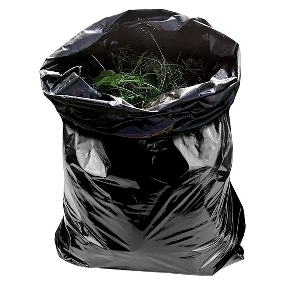 Изображение товара Мешки для компоста КЭС 70x110 см комплект 5 шт черные прочные полиэтиленовые