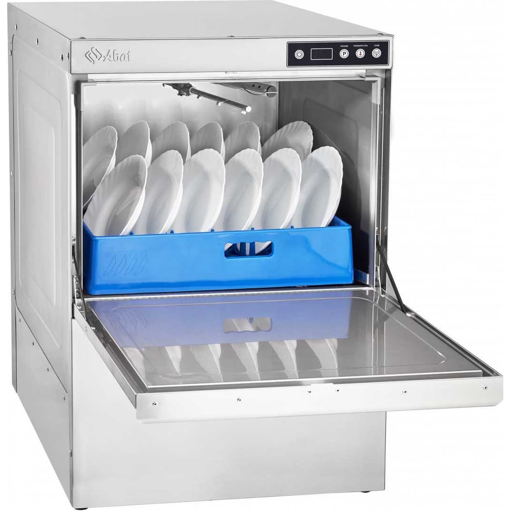Изображение товара Посудомоечная машина Abat МПК-500Ф-01-230 фронтальная автоматическая