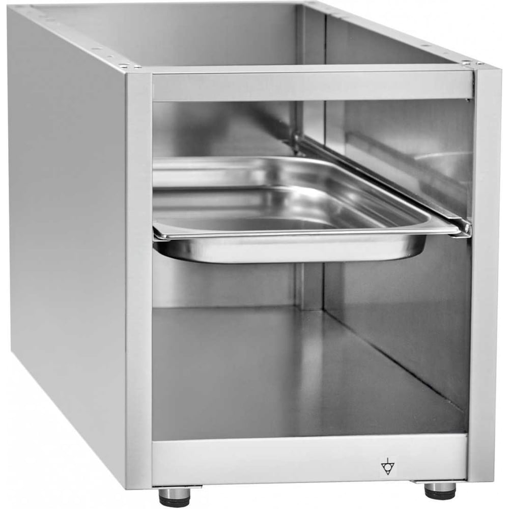 Изображение товара Модуль нижний Abat МН-02 серия 700 нержавеющая сталь полка