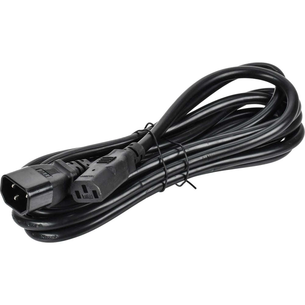 Изображение товара Кабель электропитания IEK ITK PDU 3х1,5 3М с разъемами C13 C14