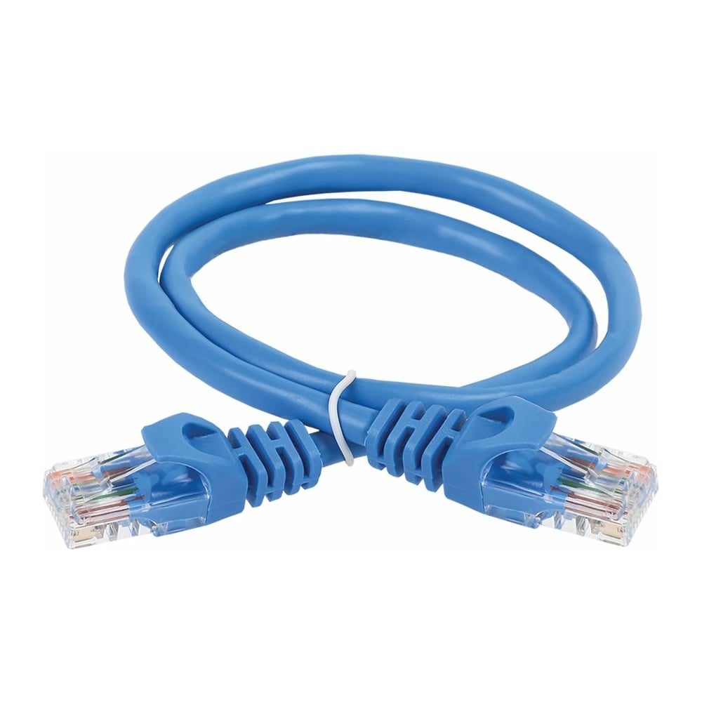 Изображение товара Коммутационный шнур ITK кат. 5Е UTP LSZH 0,5м синий PC03-C5EUL-05M