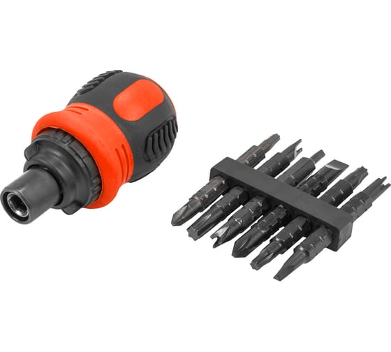 Изображение товара Отвертка реверсивная в комплекте с битами JBC 3шт. JBC-32807MR/к-т 3шт/(63105)