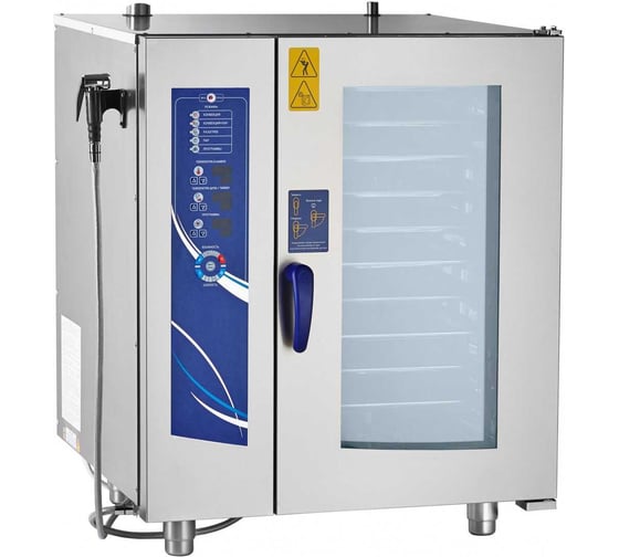 Изображение товара Пароконвектомат Abat ПКА 10-1/1 ВМ2 (11000019265) Abat чу308